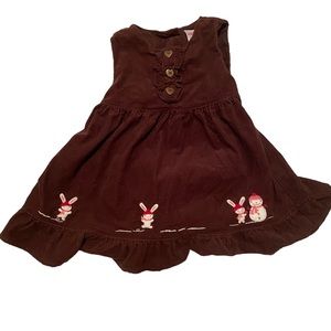 Gymboree Brown Cord Dress